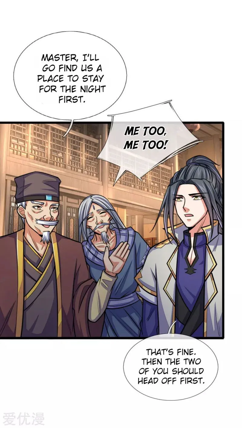 Shenwu Tianzun Chapter 203 Online - página 10