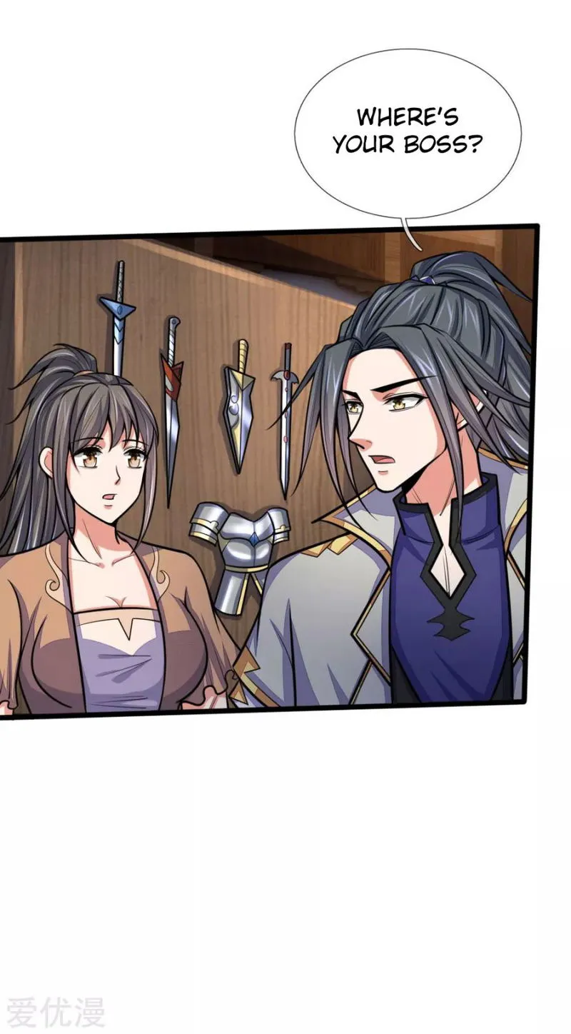 Shenwu Tianzun Chapter 203 Online - página 14