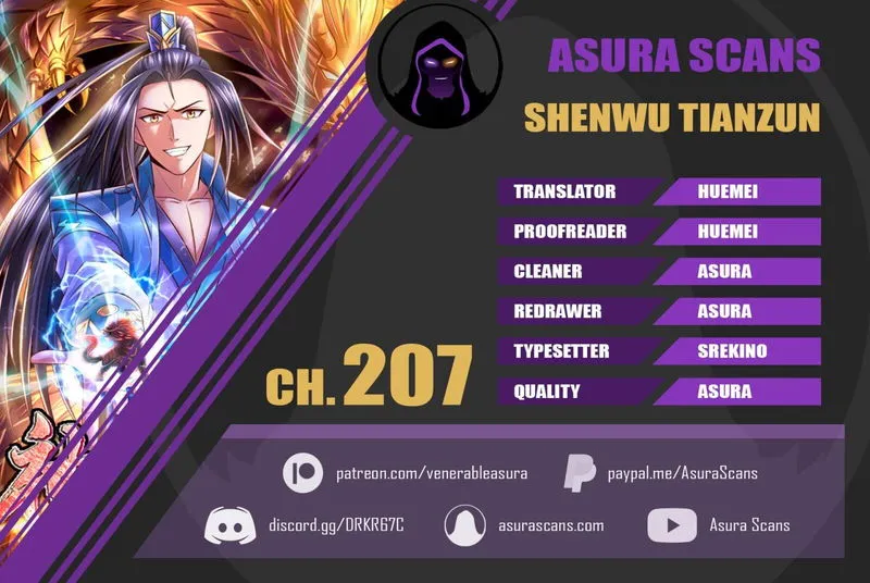 Shenwu Tianzun Chapter 207 Online - página 1