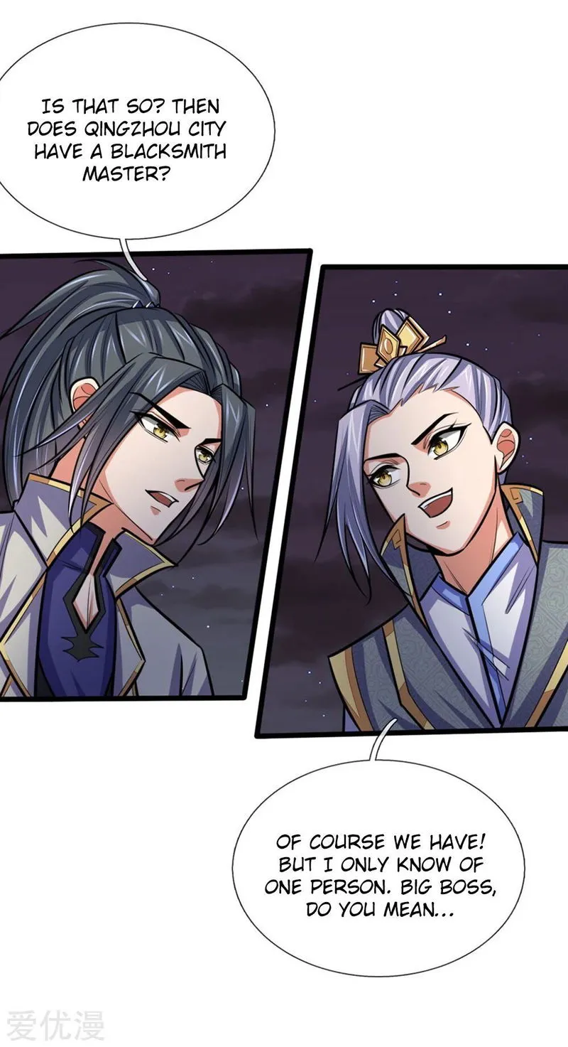Shenwu Tianzun Chapter 207 Online - página 7