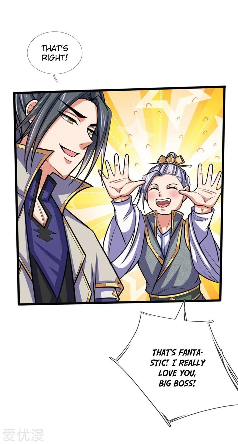 Shenwu Tianzun Chapter 207 Online - página 8