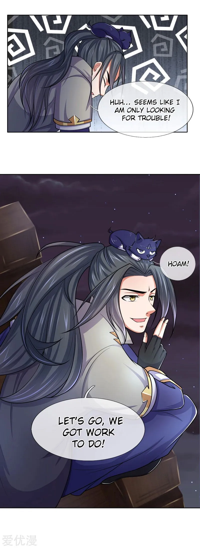 Shenwu Tianzun Chapter 208 Online - página 14