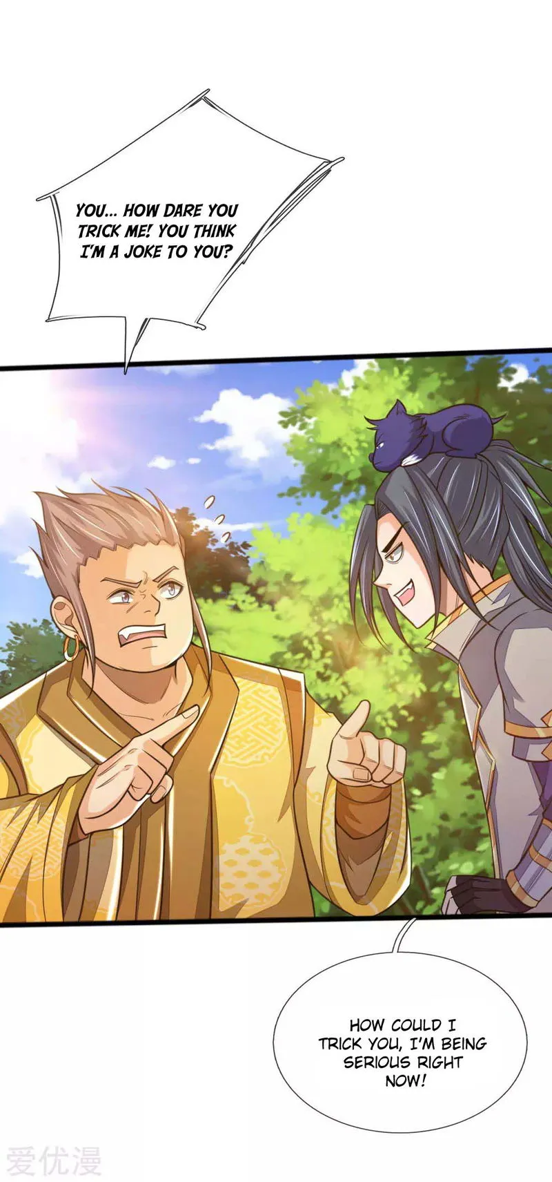 Shenwu Tianzun Chapter 213 Online - página 11