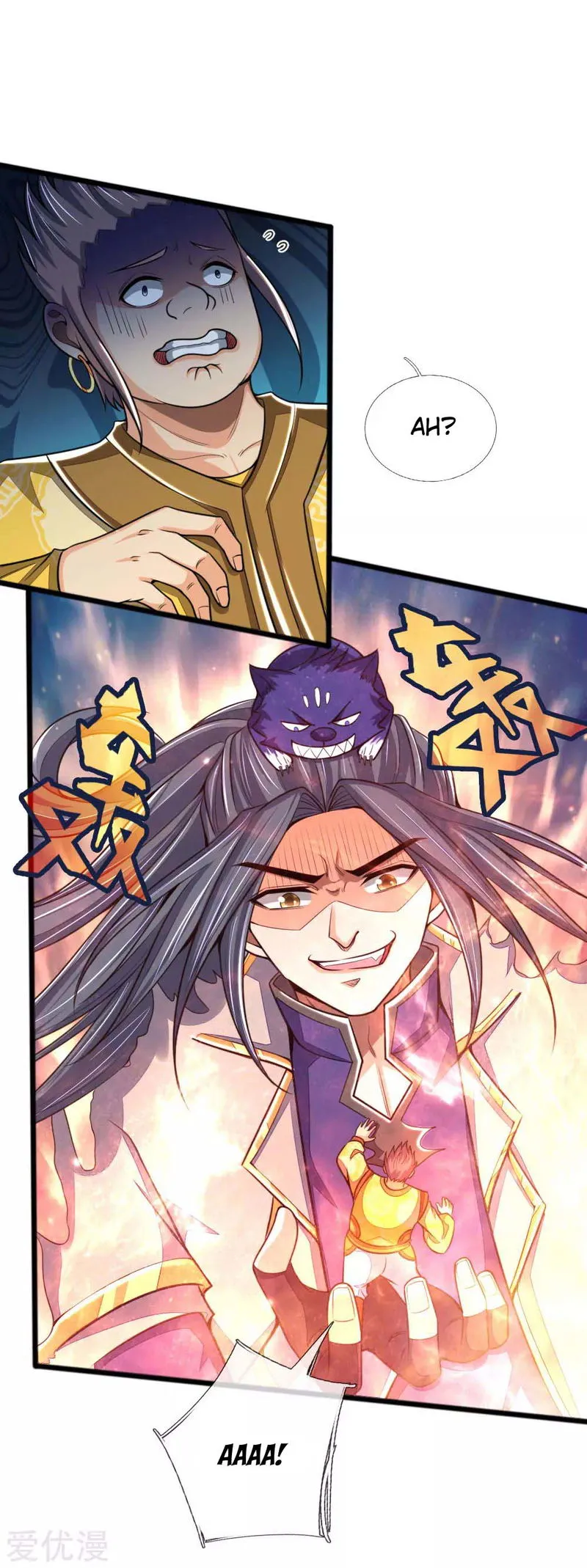 Shenwu Tianzun Chapter 213 Online - página 12