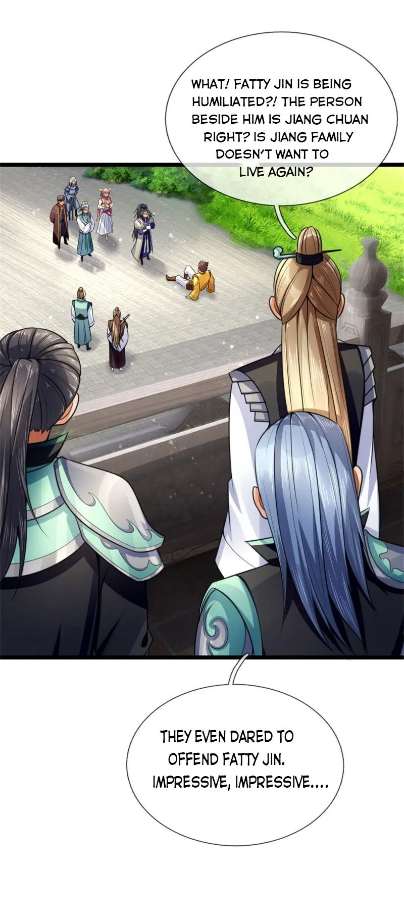 Shenwu Tianzun Chapter 215 Online - página 3