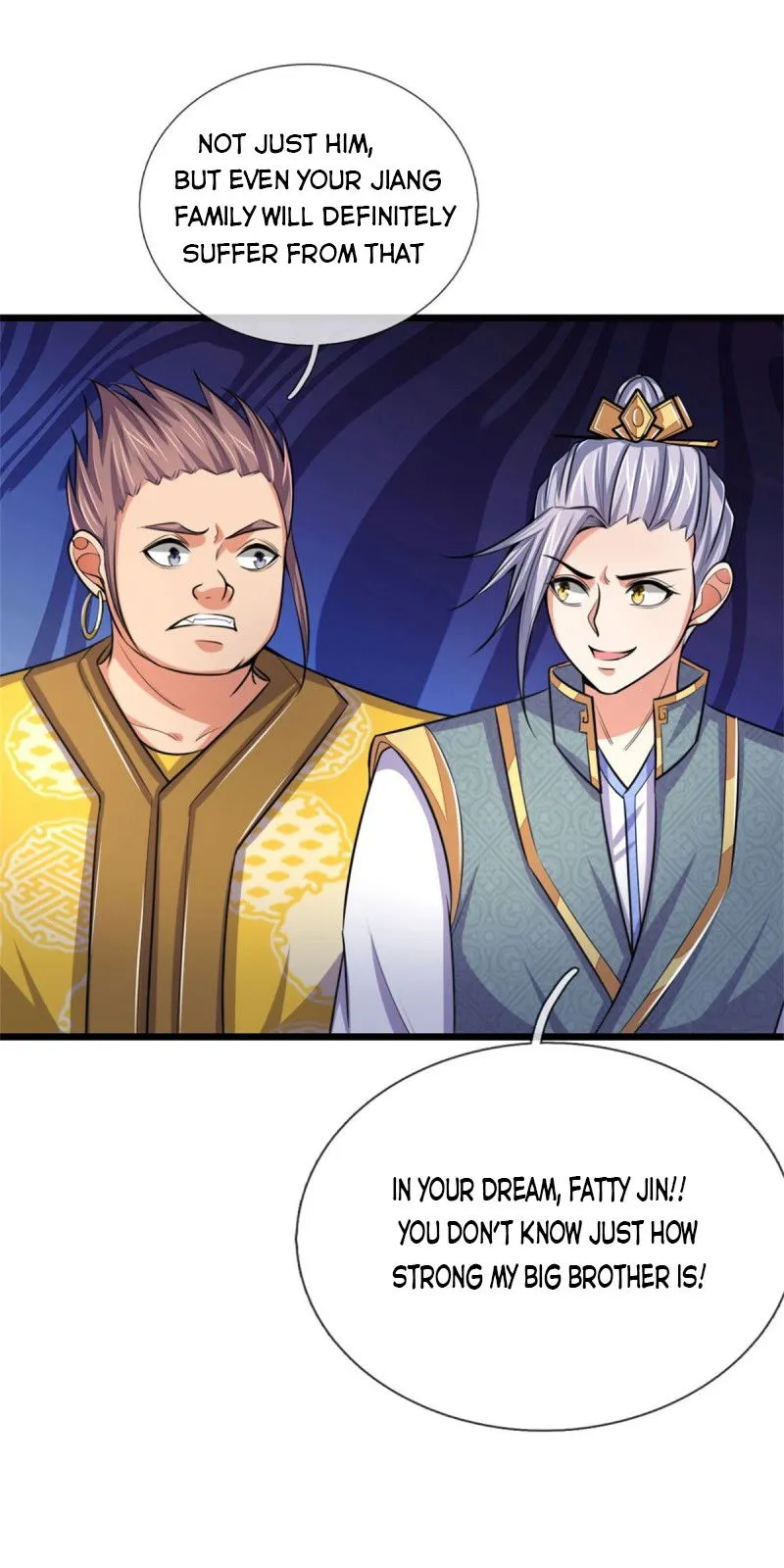 Shenwu Tianzun Chapter 215 Online - página 14