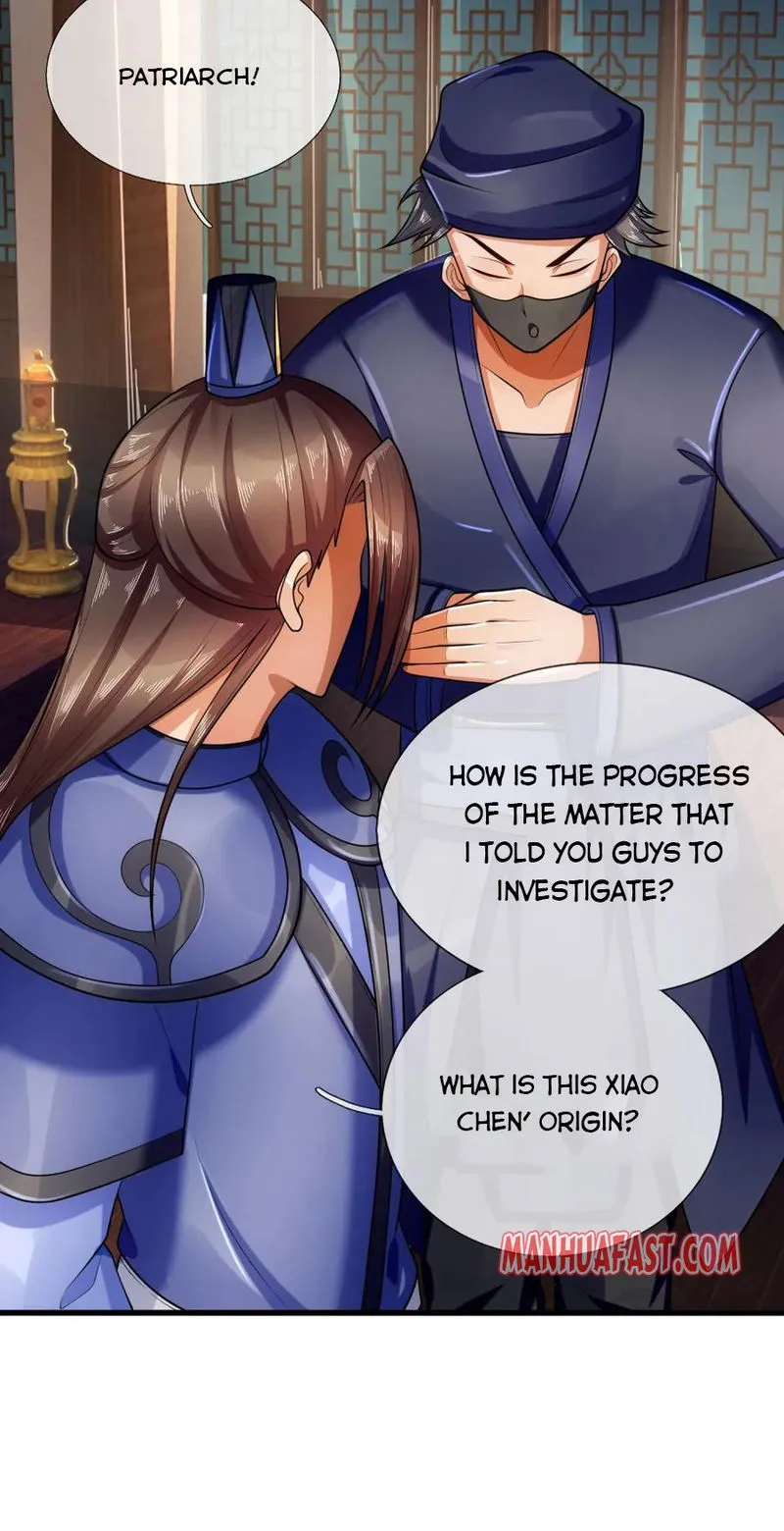 Shenwu Tianzun Chapter 216 Online - página 21