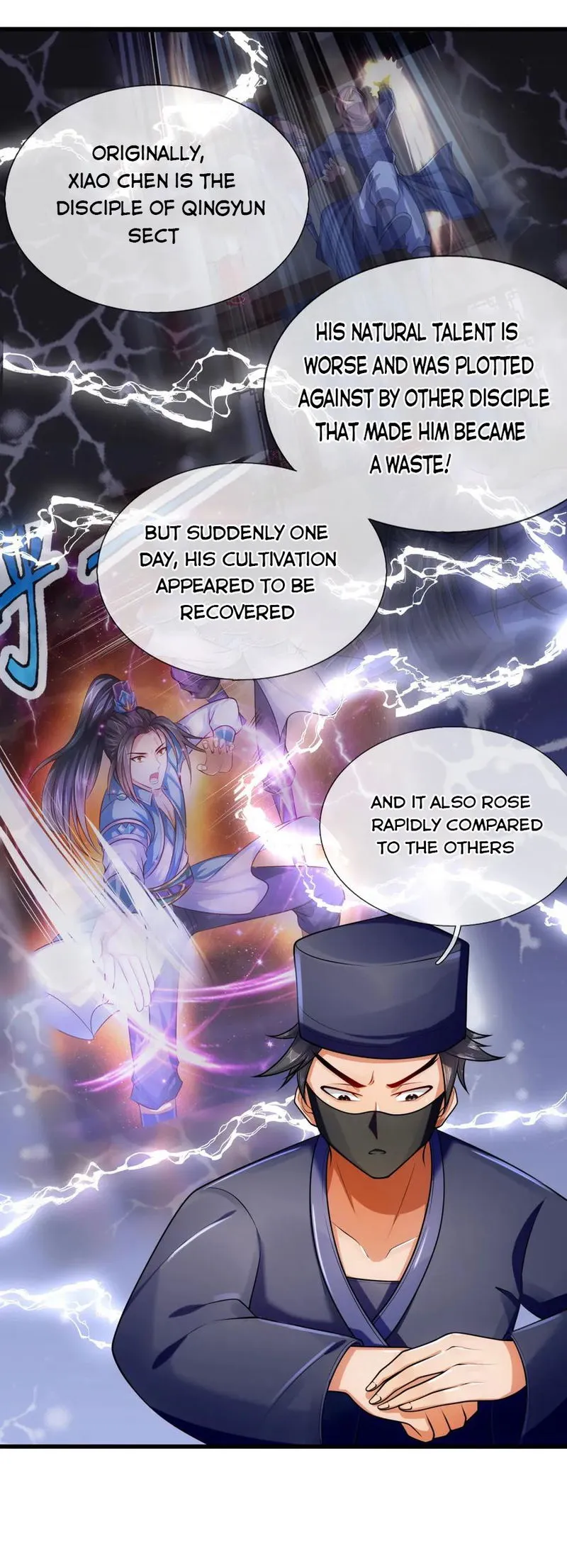Shenwu Tianzun Chapter 216 Online - página 22