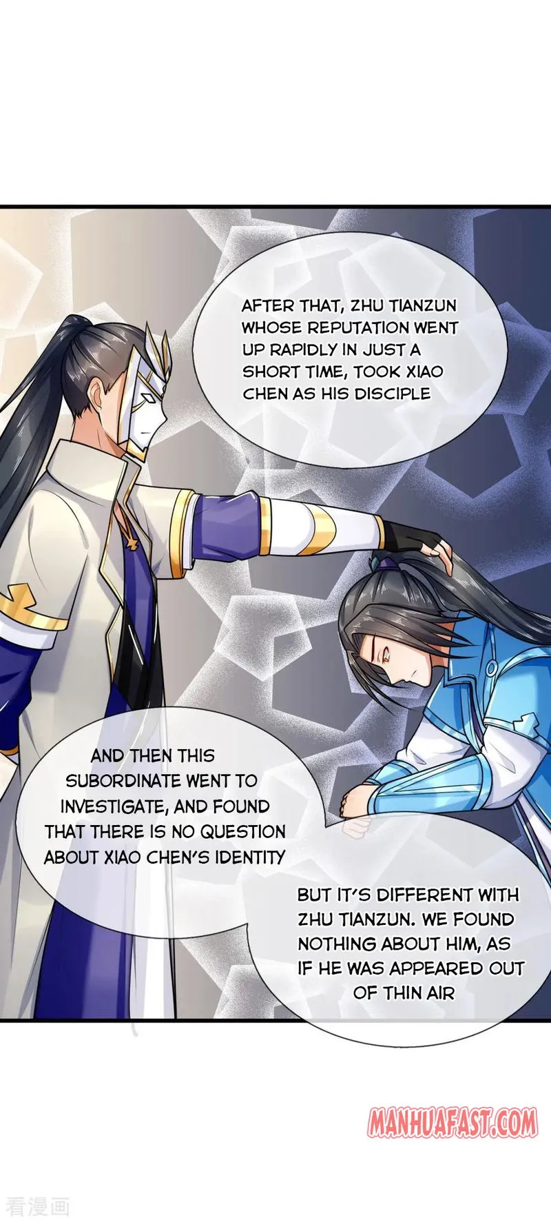Shenwu Tianzun Chapter 216 Online - página 23