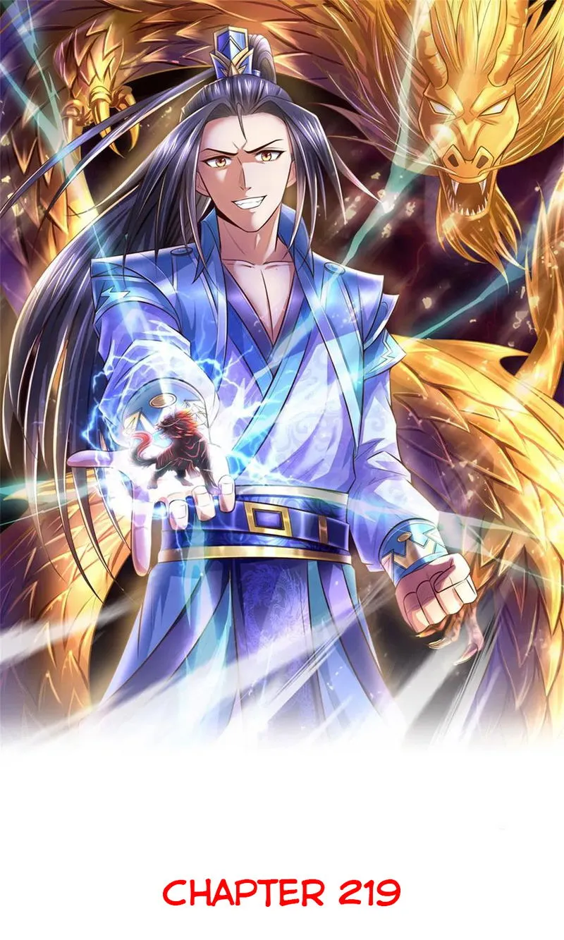 Shenwu Tianzun Chapter 219 Online - página 1