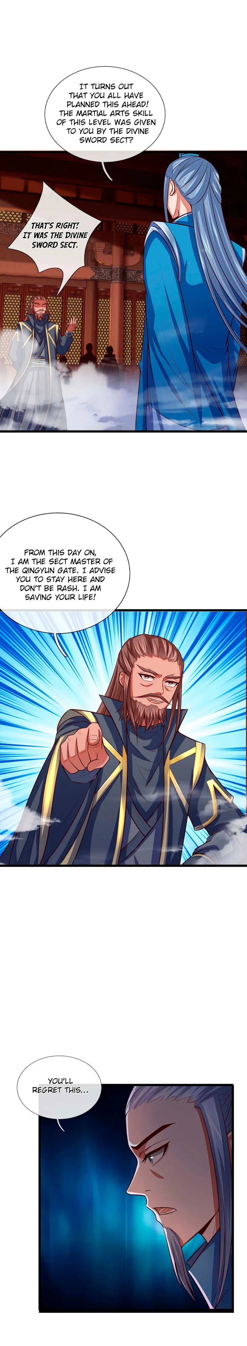 Shenwu Tianzun Chapter 22 Online - página 3