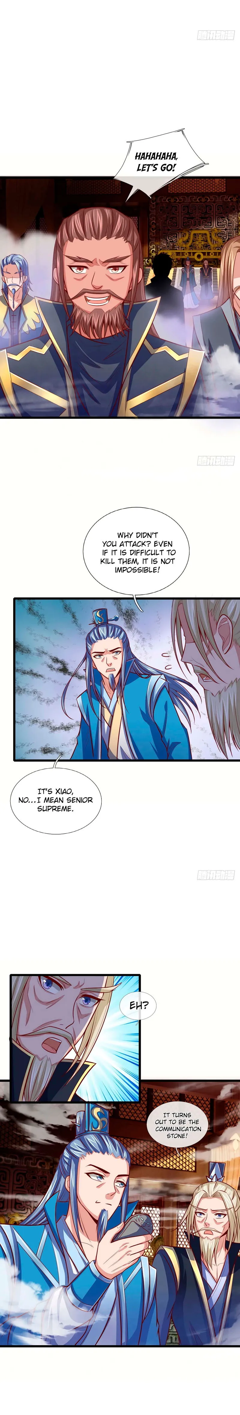 Shenwu Tianzun Chapter 22 Online - página 5