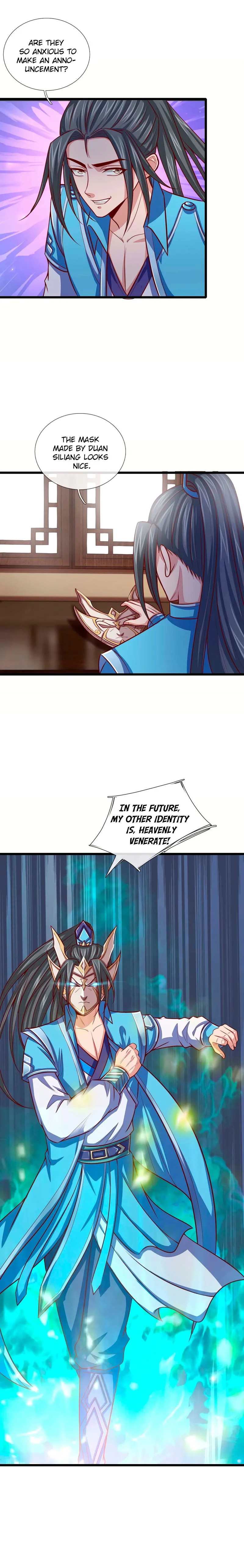 Shenwu Tianzun Chapter 22 Online - página 8