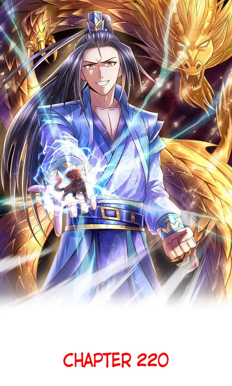 Shenwu Tianzun Chapter 220 Online - página 1