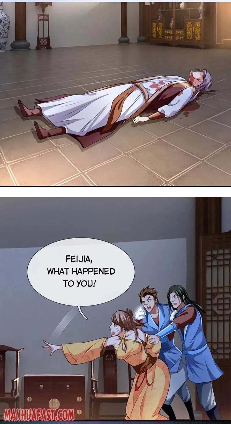 Shenwu Tianzun Chapter 220 Online - página 11