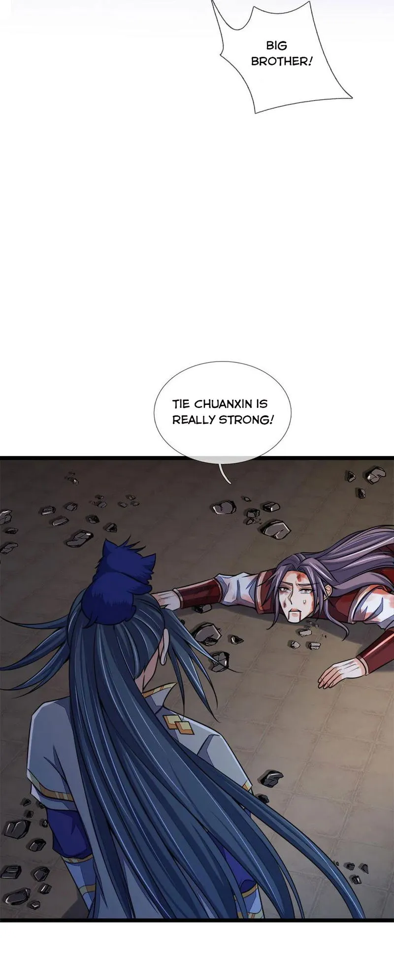 Shenwu Tianzun Chapter 221 Online - página 16