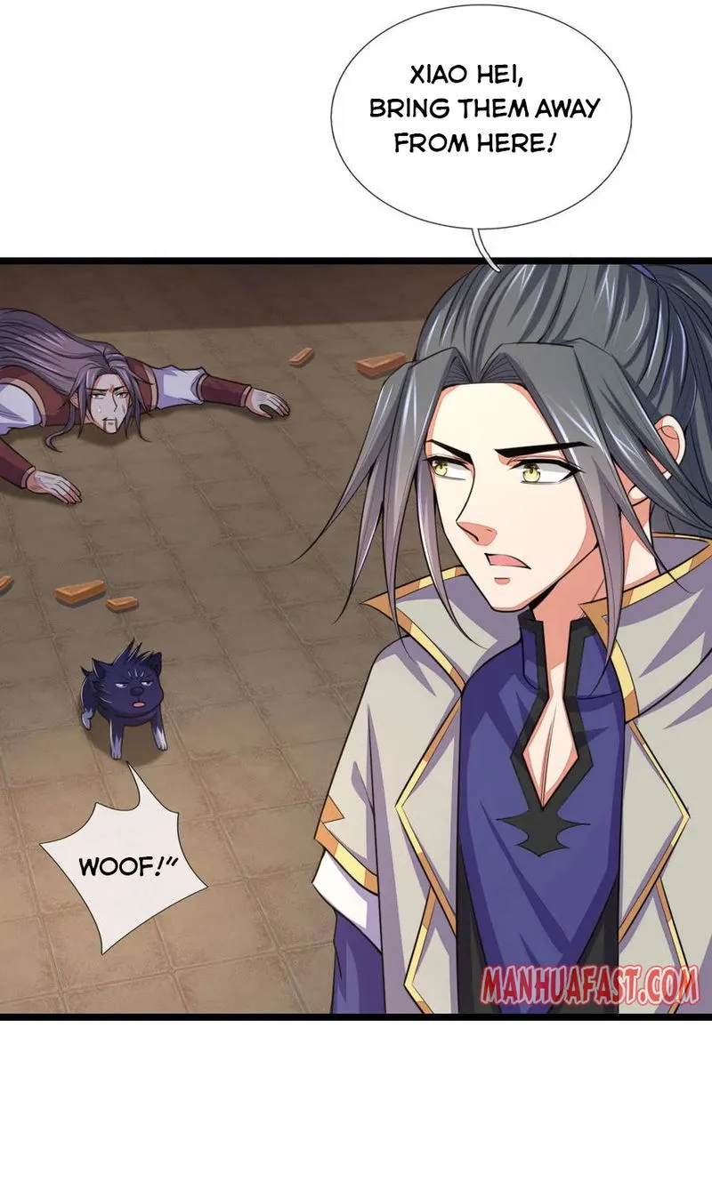 Shenwu Tianzun Chapter 222 Online - página 18