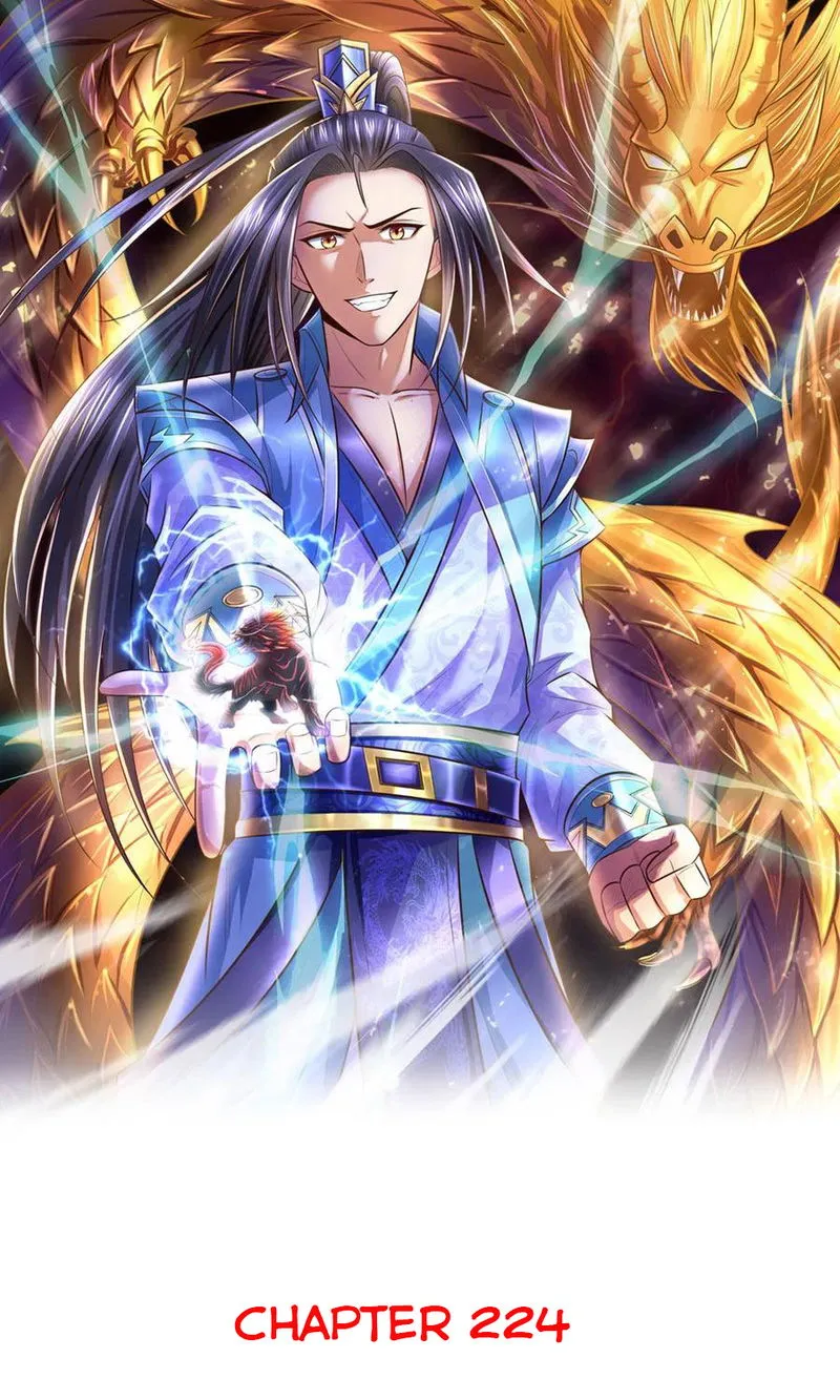 Shenwu Tianzun Chapter 224 Online - página 1