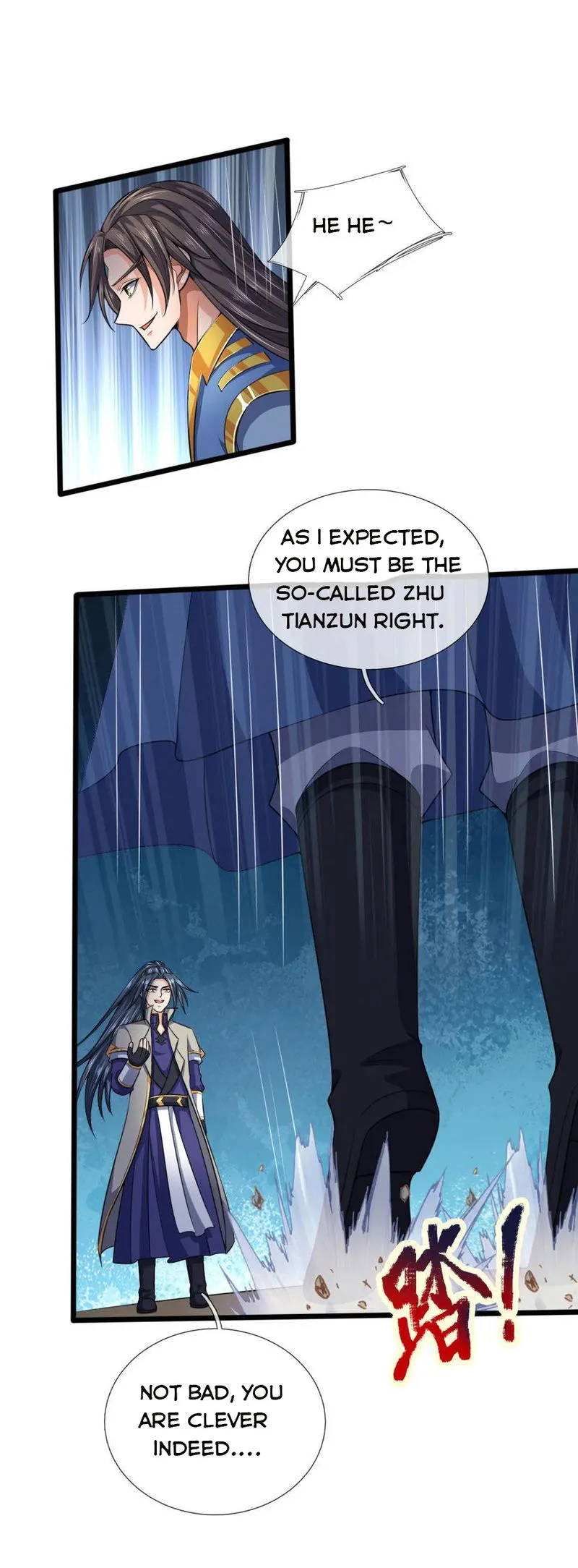 Shenwu Tianzun Chapter 225 Online - página 16