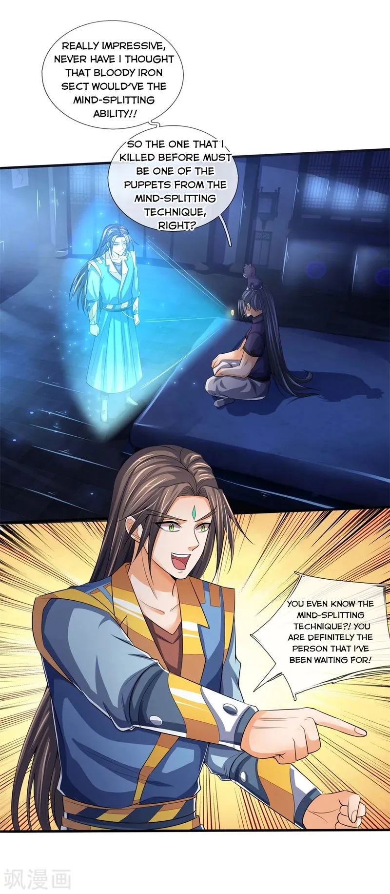 Shenwu Tianzun Chapter 232 Online - página 10