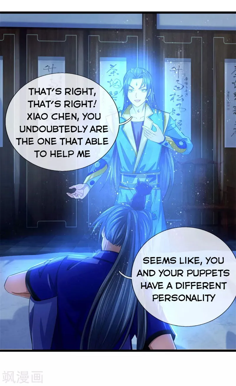 Shenwu Tianzun Chapter 232 Online - página 15
