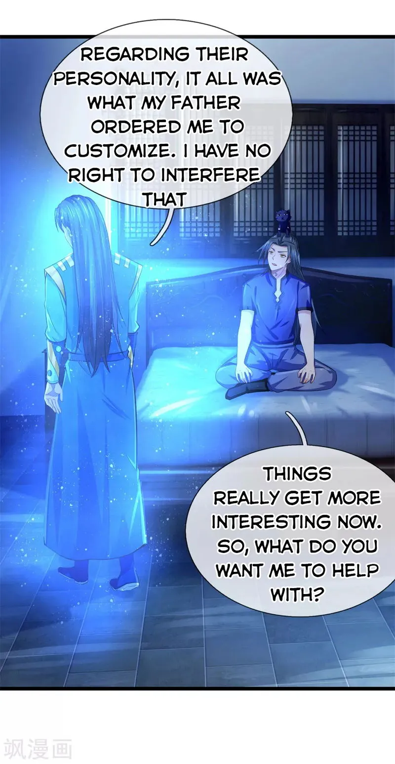 Shenwu Tianzun Chapter 232 Online - página 16