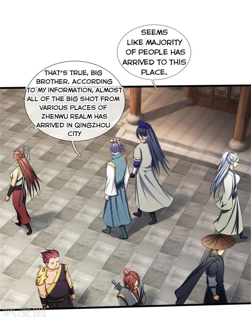 Shenwu Tianzun Chapter 233 Online - página 13