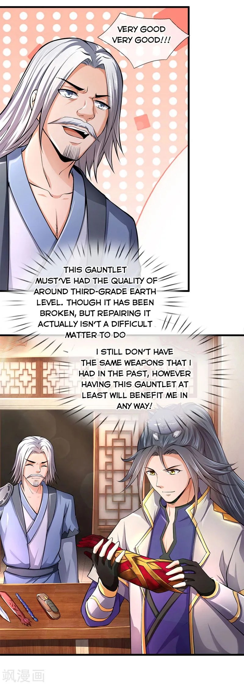 Shenwu Tianzun Chapter 235 Online - página 12