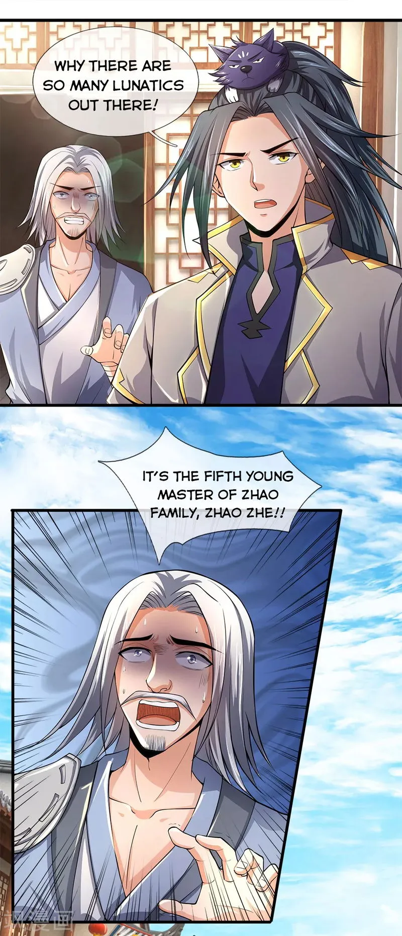 Shenwu Tianzun Chapter 235 Online - página 16