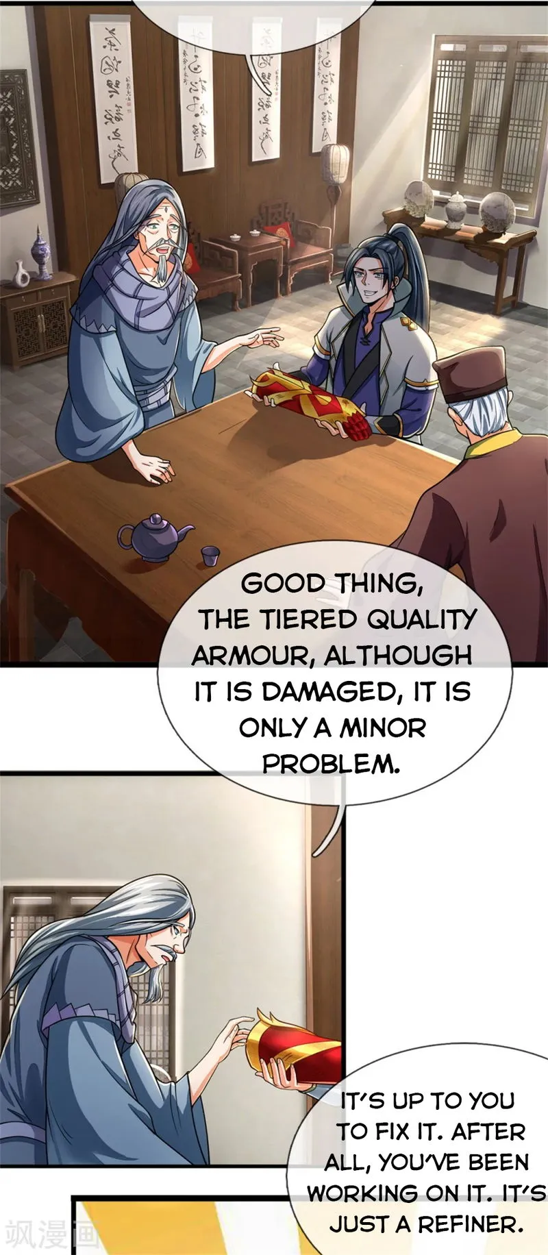 Shenwu Tianzun Chapter 236 Online - página 21