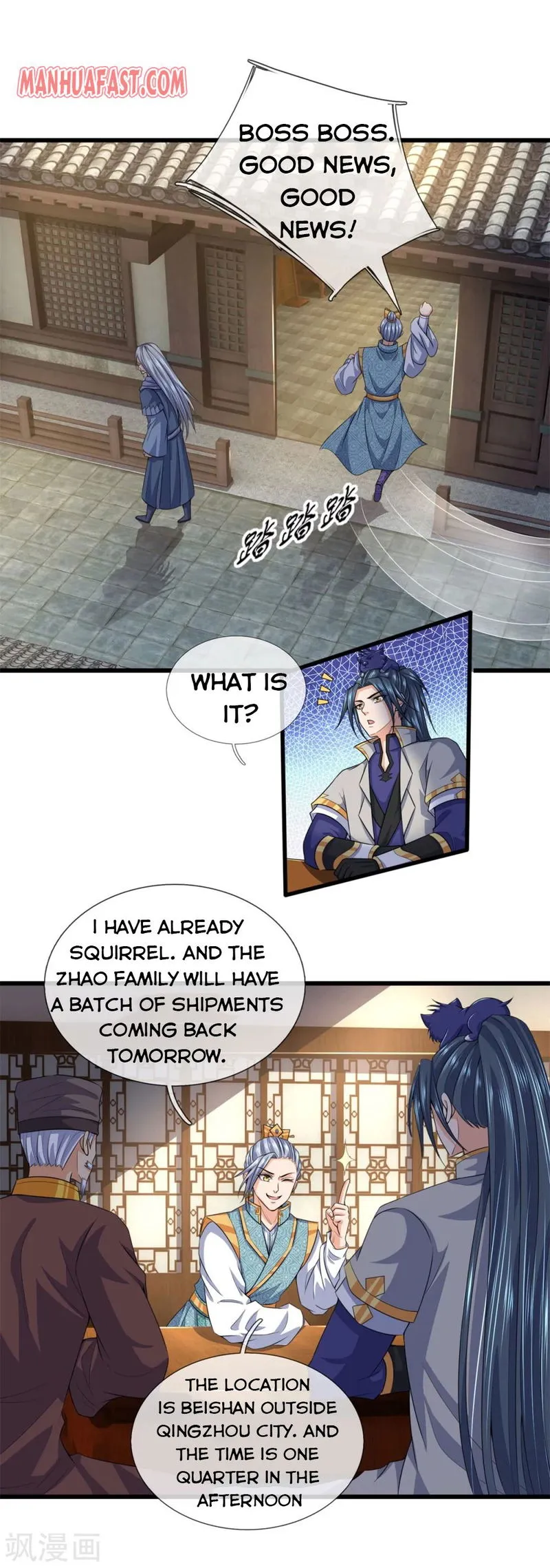 Shenwu Tianzun Chapter 236 Online - página 26