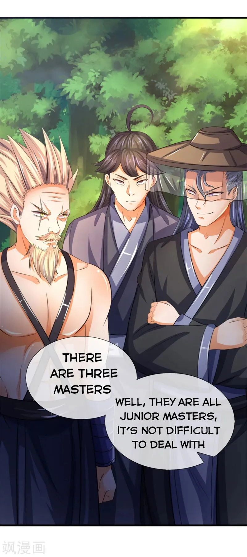 Shenwu Tianzun Chapter 237 Online - página 18