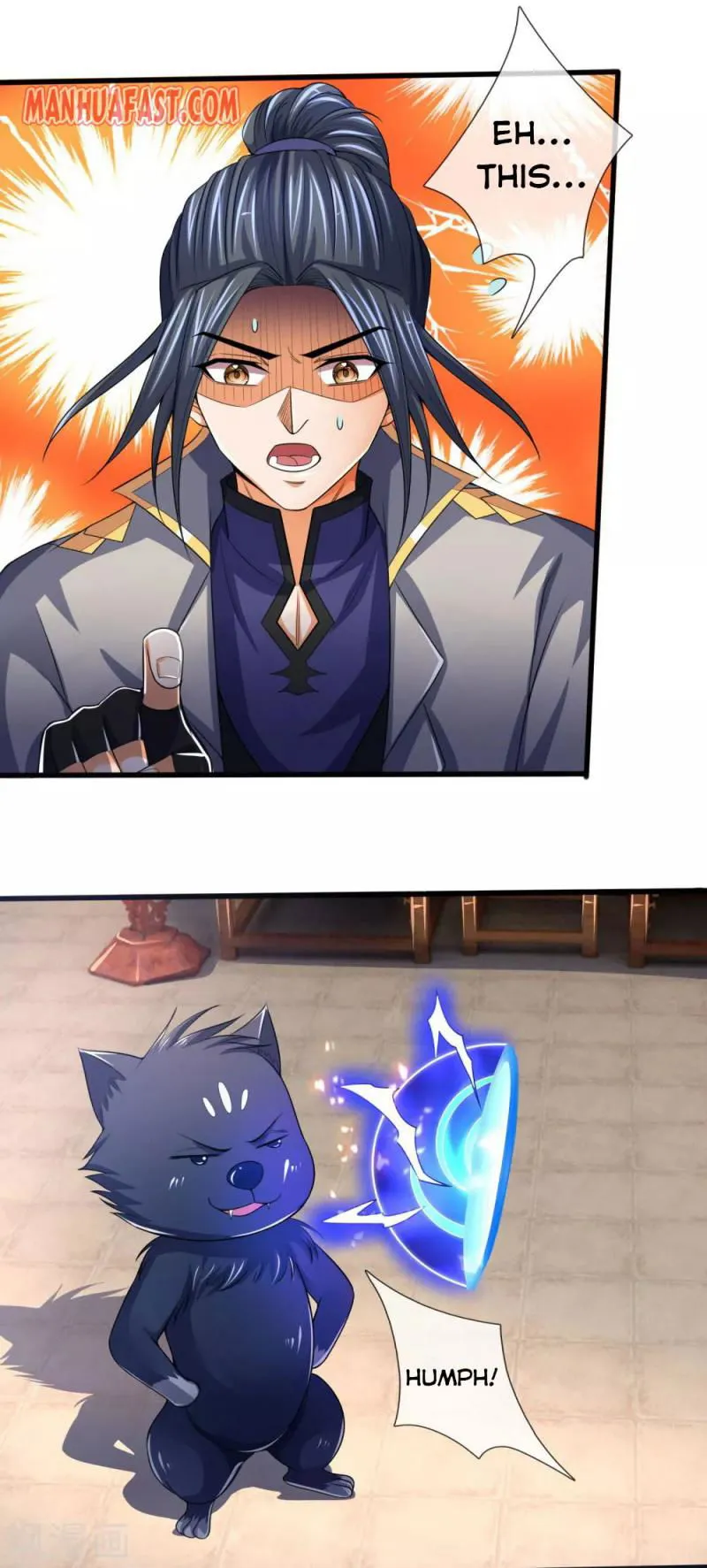 Shenwu Tianzun Chapter 243 Online - página 7