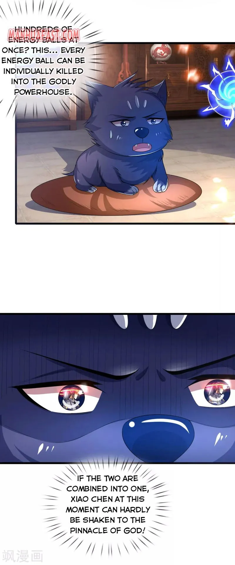 Shenwu Tianzun Chapter 244 Online - página 3