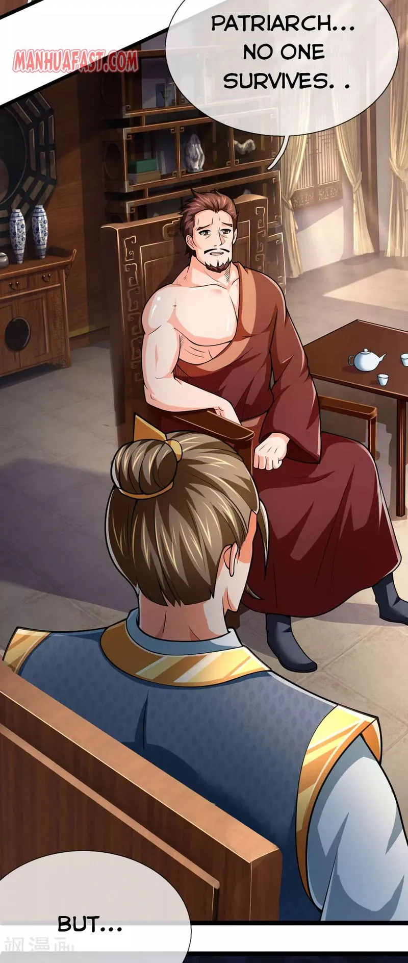 Shenwu Tianzun Chapter 244 Online - página 11