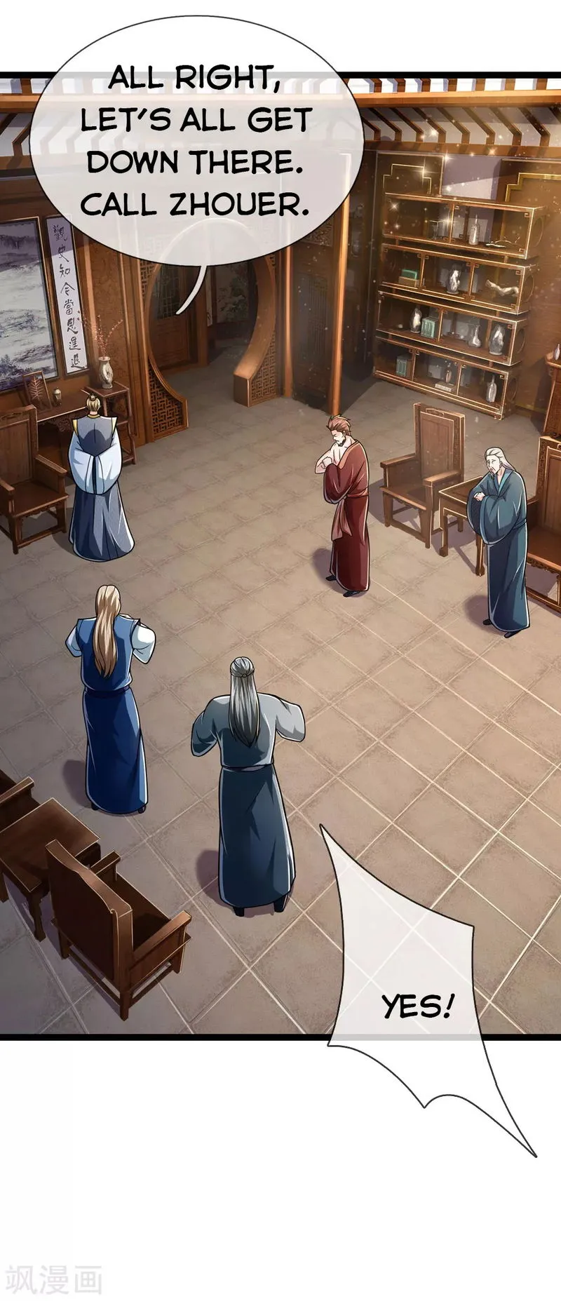 Shenwu Tianzun Chapter 244 Online - página 25