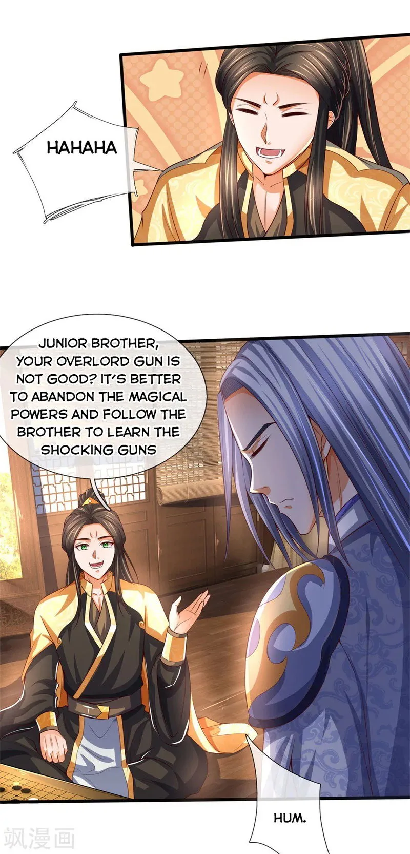 Shenwu Tianzun Chapter 247 Online - página 15