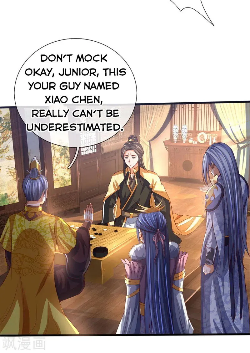 Shenwu Tianzun Chapter 247 Online - página 16