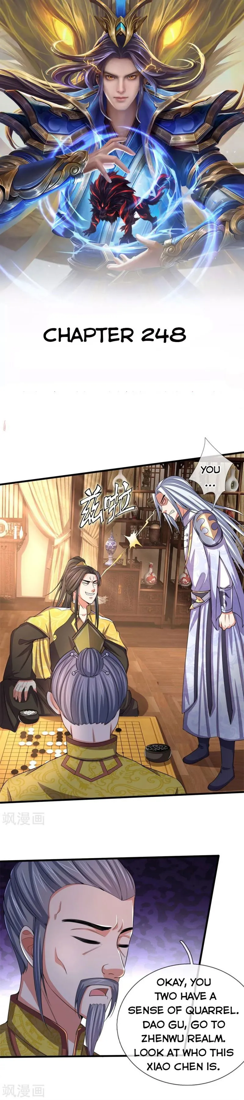 Shenwu Tianzun Chapter 248 Online - página 1