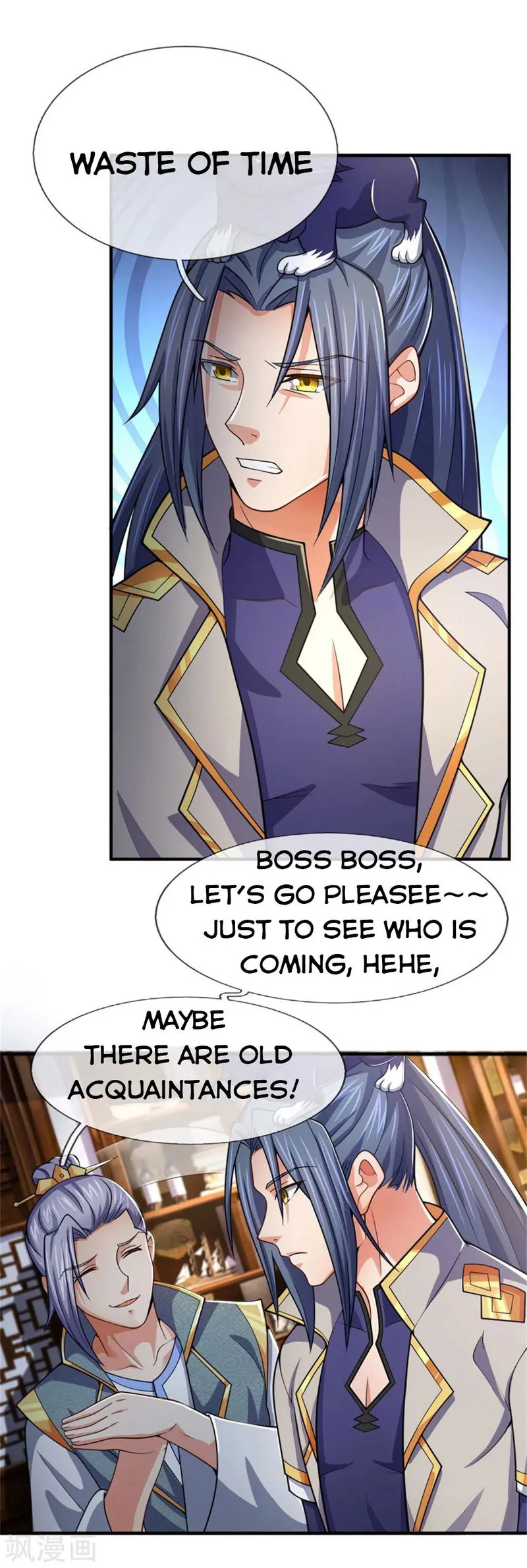 Shenwu Tianzun Chapter 249 Online - página 3