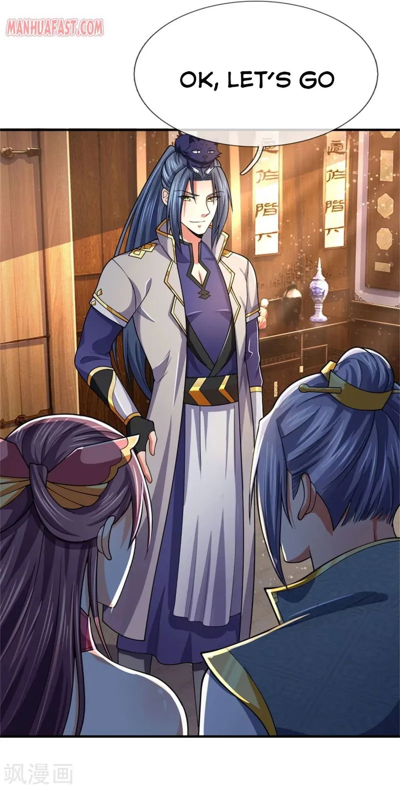 Shenwu Tianzun Chapter 249 Online - página 10