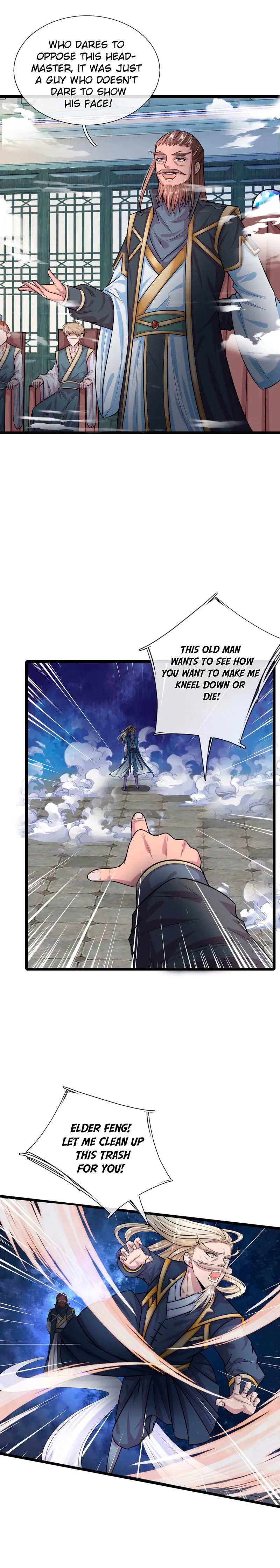 Shenwu Tianzun Chapter 25 Online - página 1