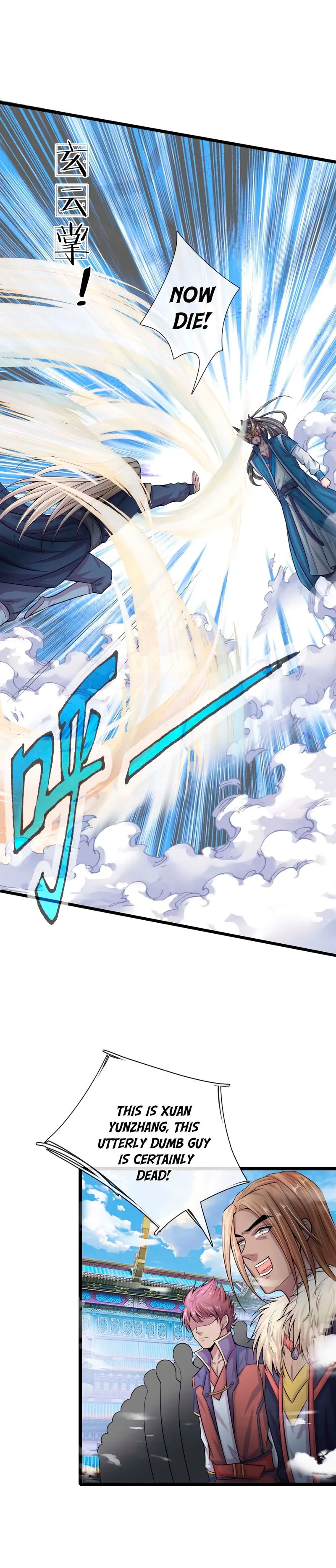 Shenwu Tianzun Chapter 25 Online - página 2