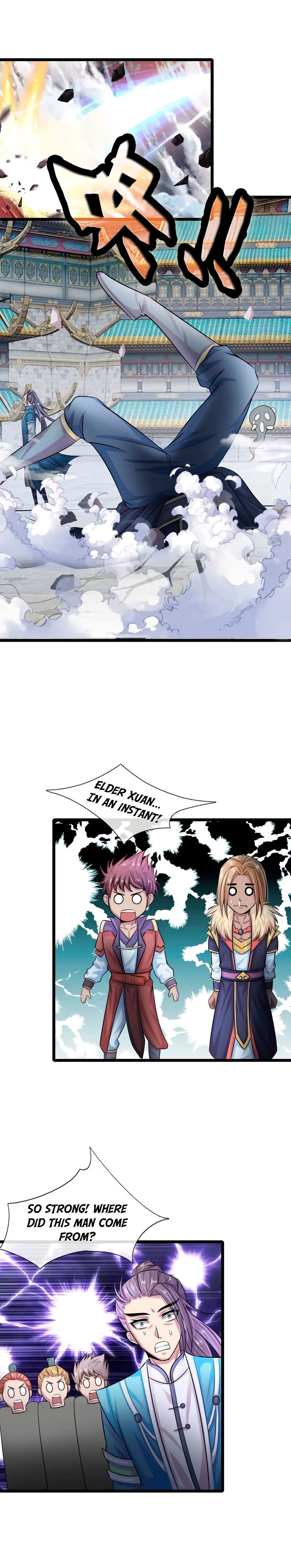 Shenwu Tianzun Chapter 25 Online - página 4