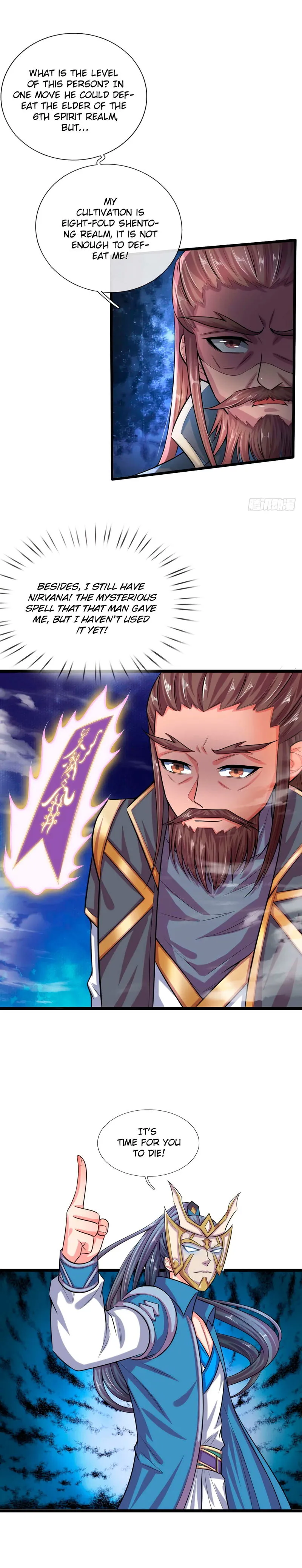 Shenwu Tianzun Chapter 25 Online - página 5