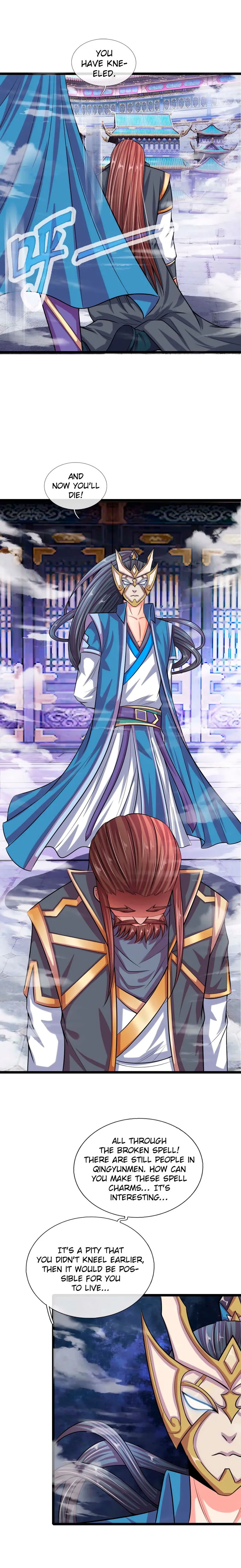 Shenwu Tianzun Chapter 25 Online - página 8