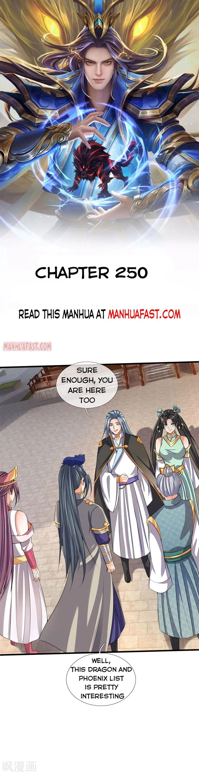 Shenwu Tianzun Chapter 250 Online - página 1
