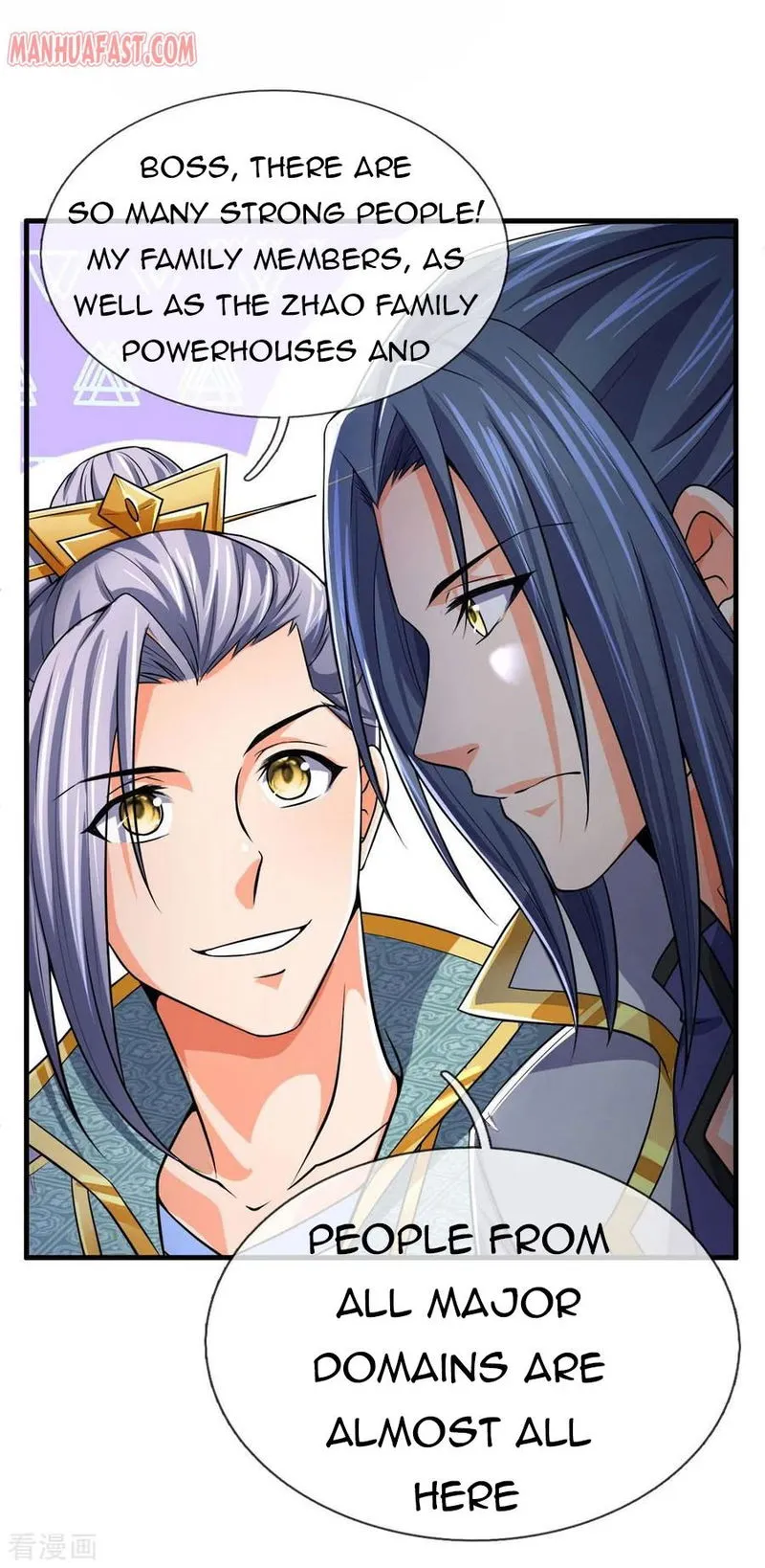 Shenwu Tianzun Chapter 251 Online - página 3
