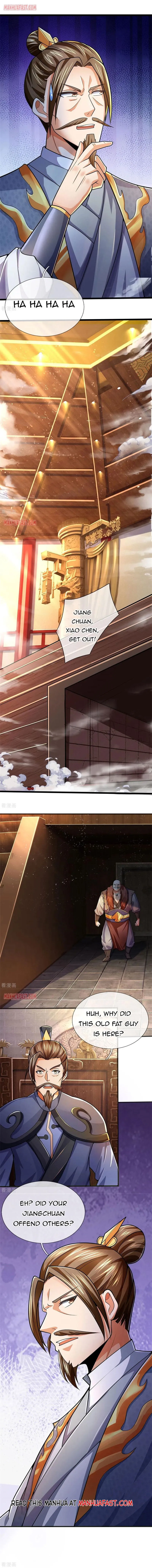 Shenwu Tianzun Chapter 252 Online - página 5