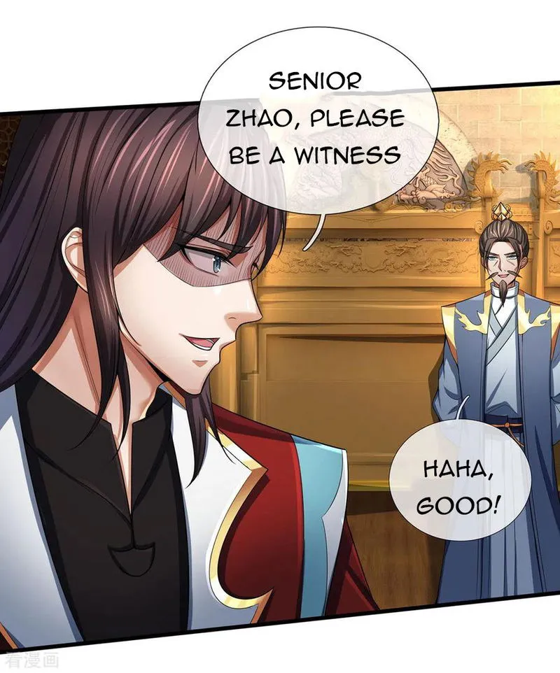 Shenwu Tianzun Chapter 256 Online - página 7